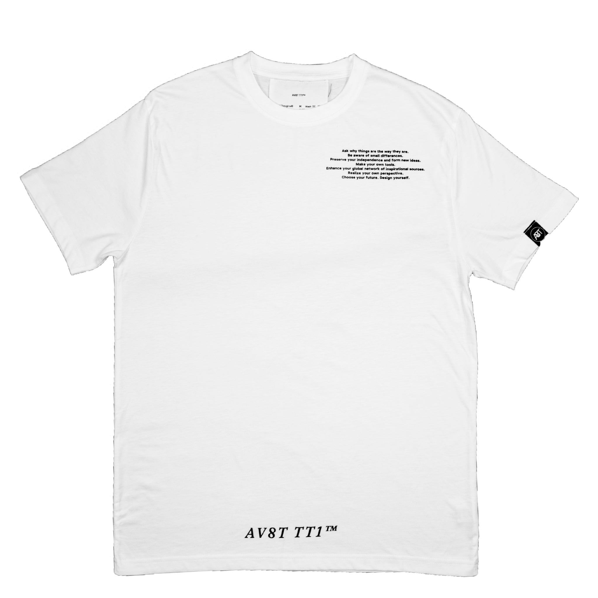 AV8T-TT1 T-Shirt White