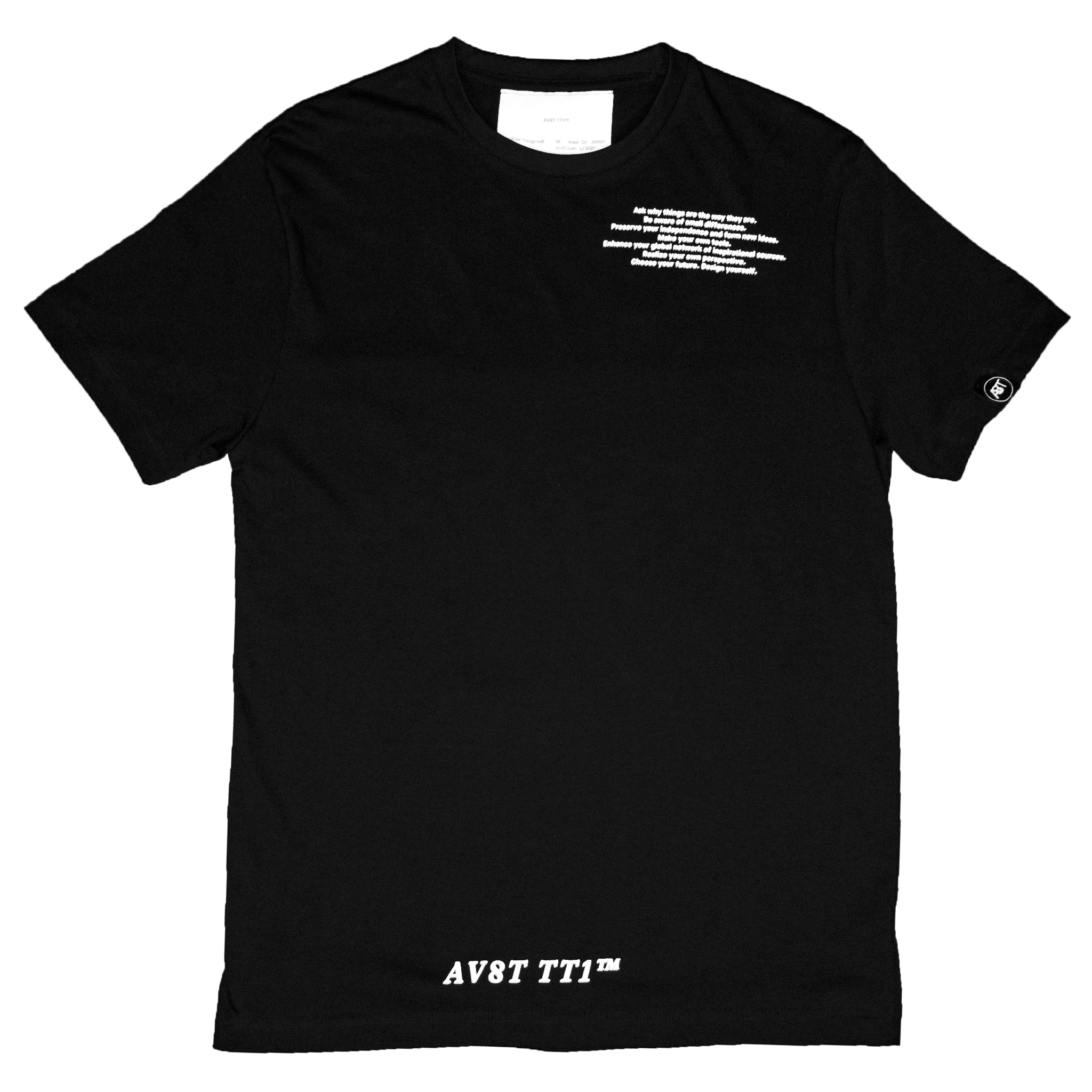 AV8T-TT1 T-Shirt Black